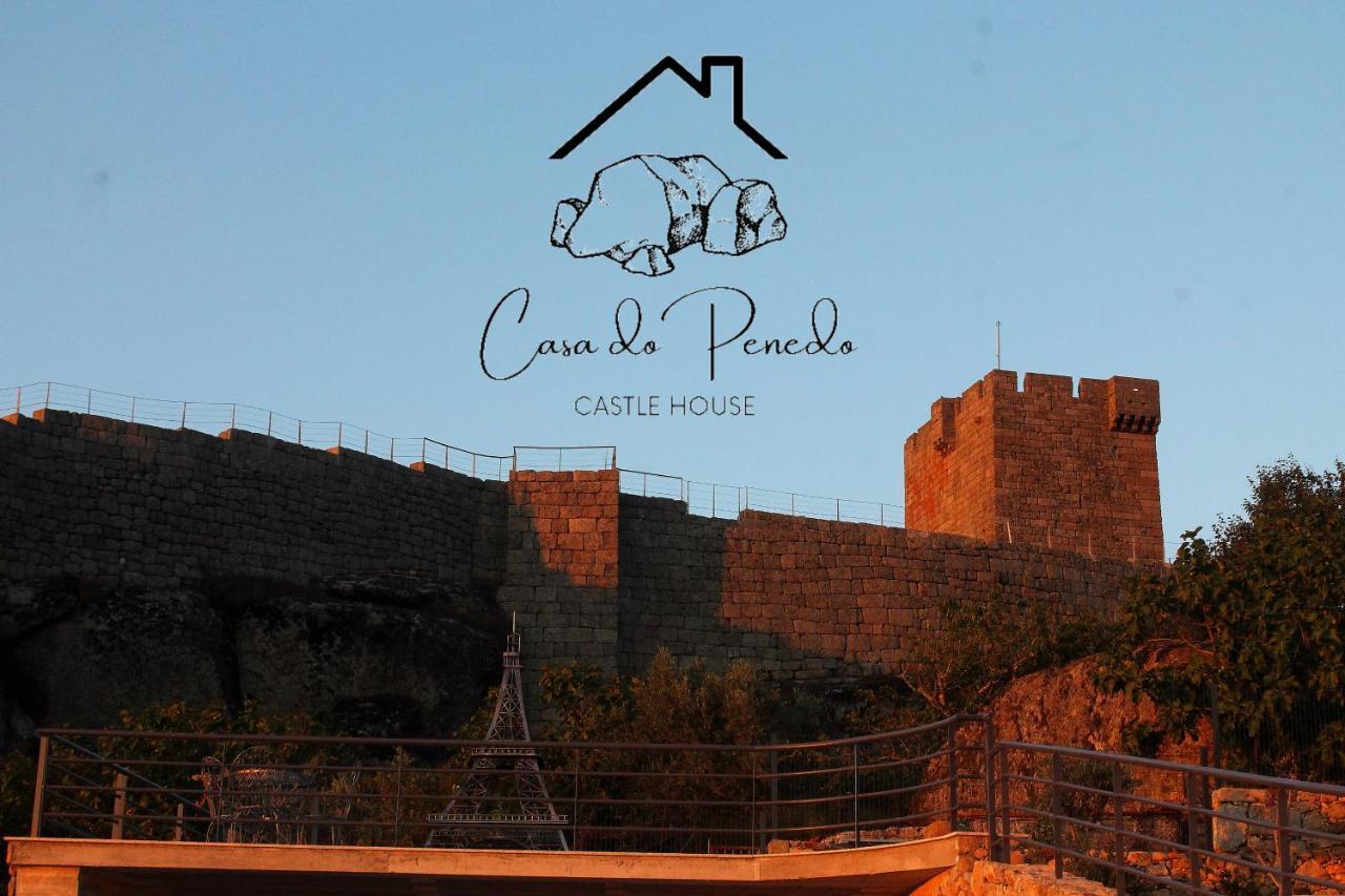 Casa Do Penedo Castle House Linhares (Guarda) Exterior foto