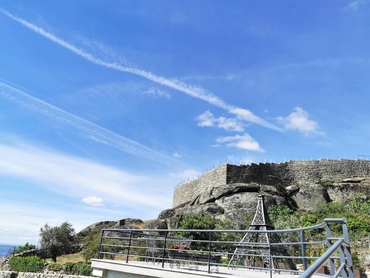Casa Do Penedo Castle House Linhares (Guarda) Exterior foto