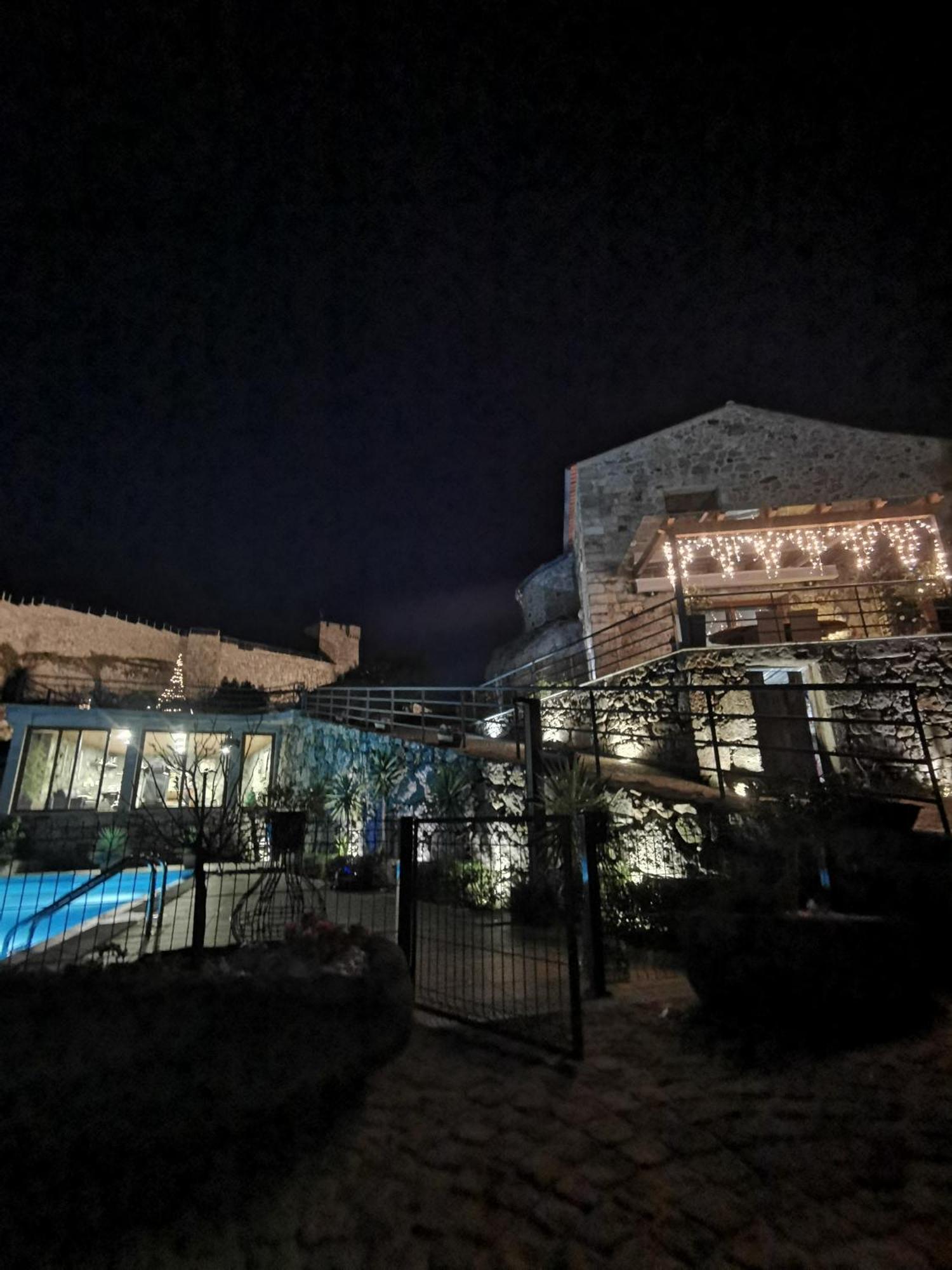 Casa Do Penedo Castle House Linhares (Guarda) Exterior foto